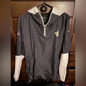 New Orleans men’s quarter zip size large